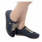 tenis feminino estilo mocatenis confort