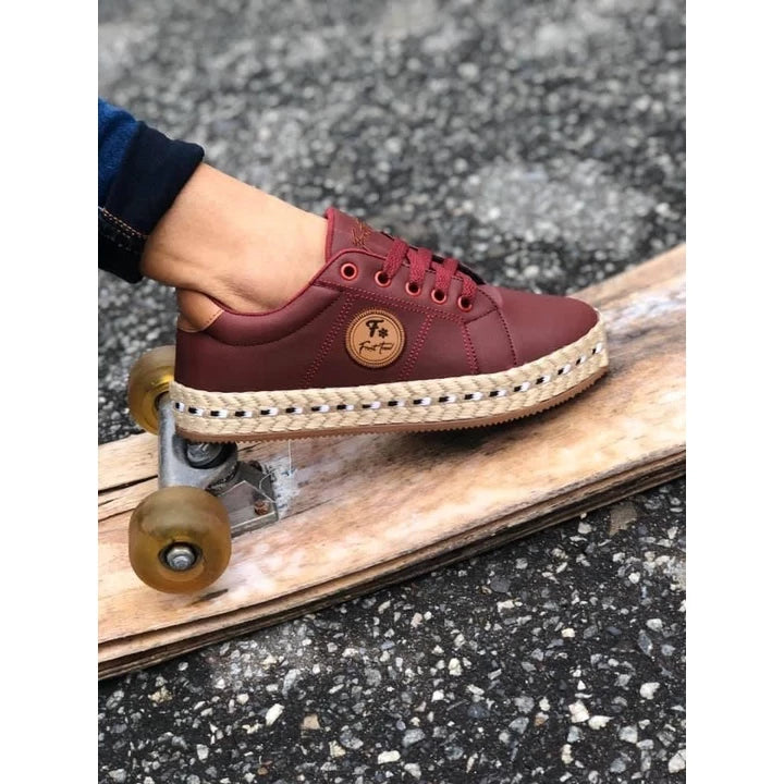 Tênis Feminino Frost Sapatênis Casual Moda Confortável