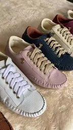 Tenis Feminino Mocatenis Sapatenis Mocassin Promoção