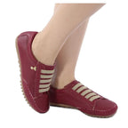 tenis feminino estilo mocatenis confort