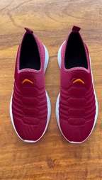 Tênis Feminino calce facil Flexível Ortopédico Slip On Caminhada Unissex Antiderrapante barato