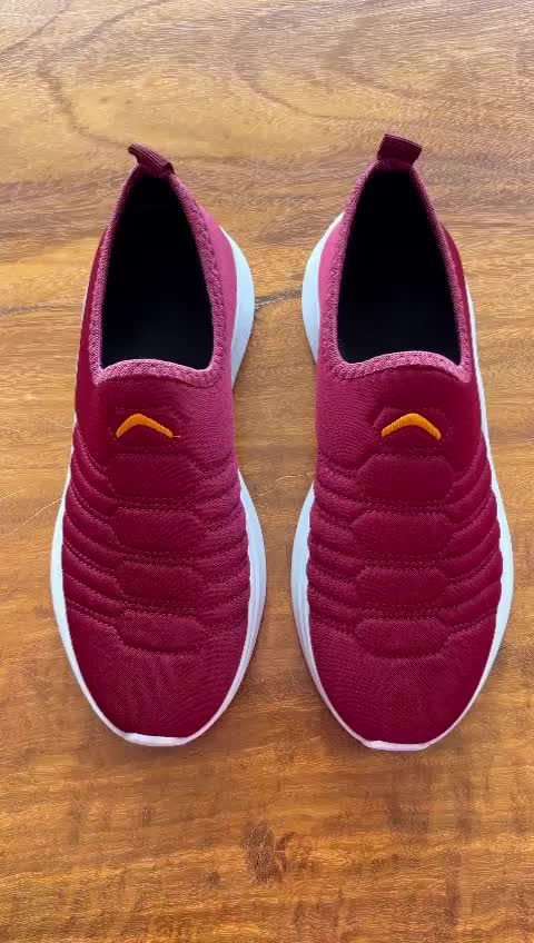 Tênis Feminino calce facil Flexível Ortopédico Slip On Caminhada Unissex Antiderrapante barato