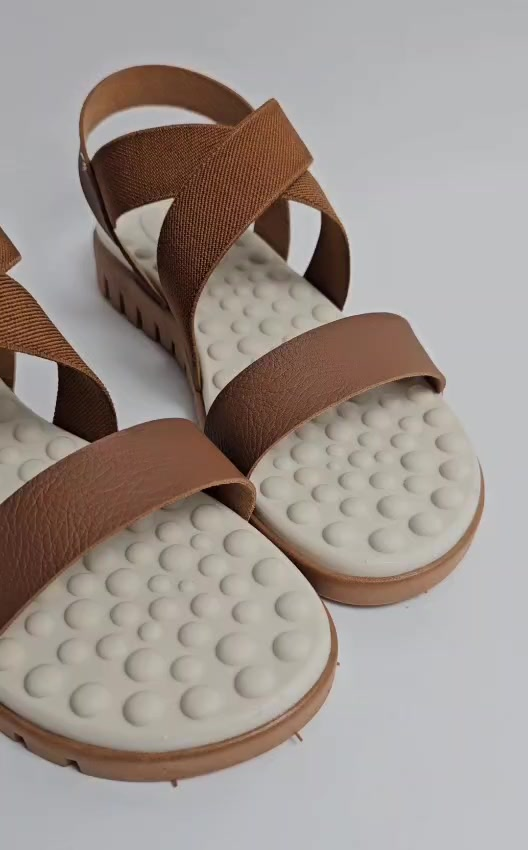 Sandália Feminina Papete Ortopédica Anatômica Massageadora Ultra Conforto Leve e Macia