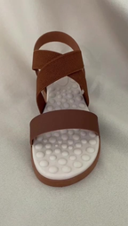 Kit 2 Pares Sandália Ortopédica Feminina Para Esporão Chinelo Confortável Massageador Leve