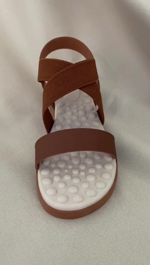 Kit 2 Pares Sandália Ortopédica Feminina Para Esporão Chinelo Confortável Massageador Leve