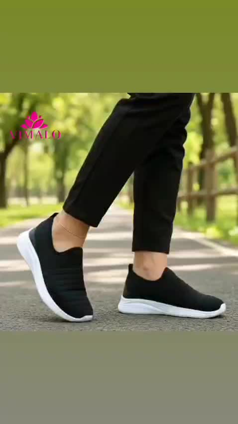 Tênis Feminino Meia Calce Fácil Slip On Ortopédico Mãe e Filha para Caminhada Vl-02