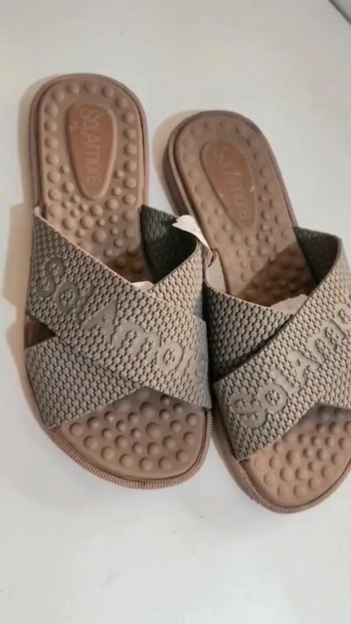 Chinelo Feminino Rasteira Ortopedico Massageador Macio Sol
