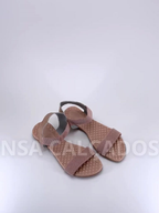 Sandalia Feminina Ortopedica Elastico Casual Macia Confortavel Promoção