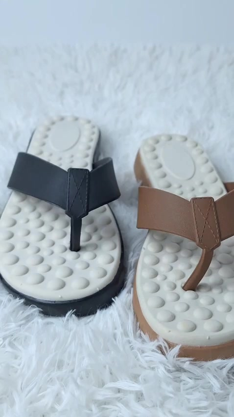 Sandália Para Esporão e Facite Plantar Palmilha Massageadora Muito Leve e Confortável