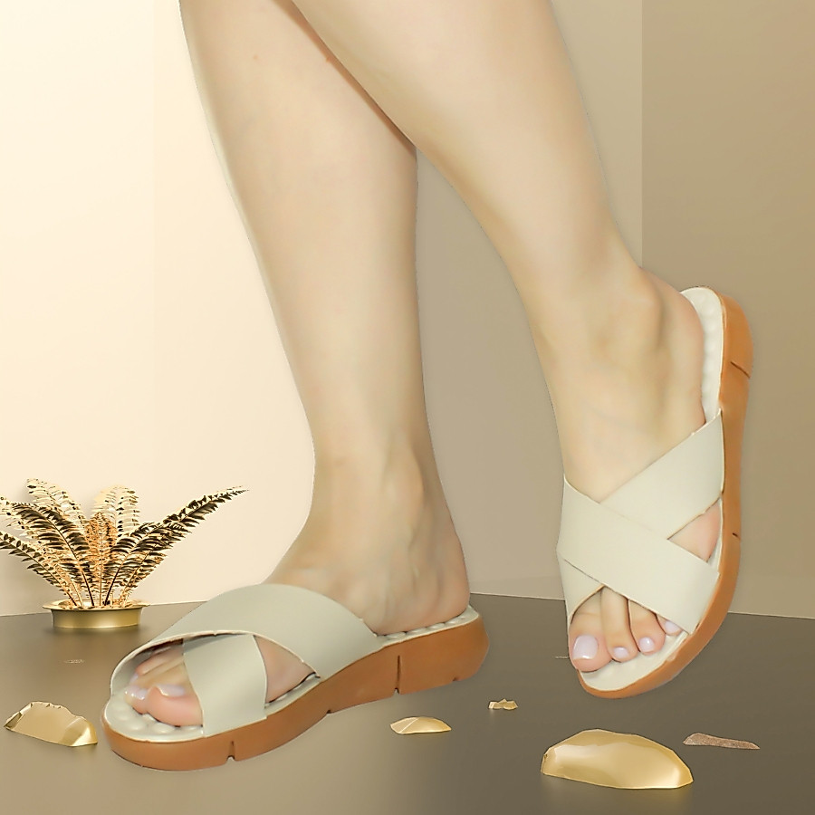 Sandalia Birken Slide Feminino Uniflex Ortopédico Para Esporão Confortavel PROMOÇÃO