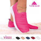 Tênis Feminino Meia Calce Fácil Slip On Ortopédico Mãe e Filha para Caminhada Vl-02