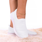 Tênis Feminino Meia Calce Fácil Slip On Ortopédico Mãe e Filha para Caminhada Vl-02