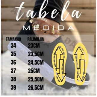 Tênis Feminino Meia Calce Fácil Slip On Ortopédico Mãe e Filha para Caminhada Vl-02