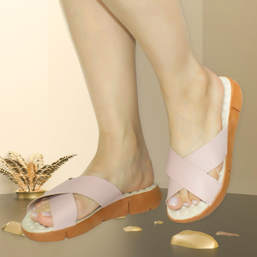 Sandalia Birken Slide Feminino Uniflex Ortopédico Para Esporão Confortavel PROMOÇÃO