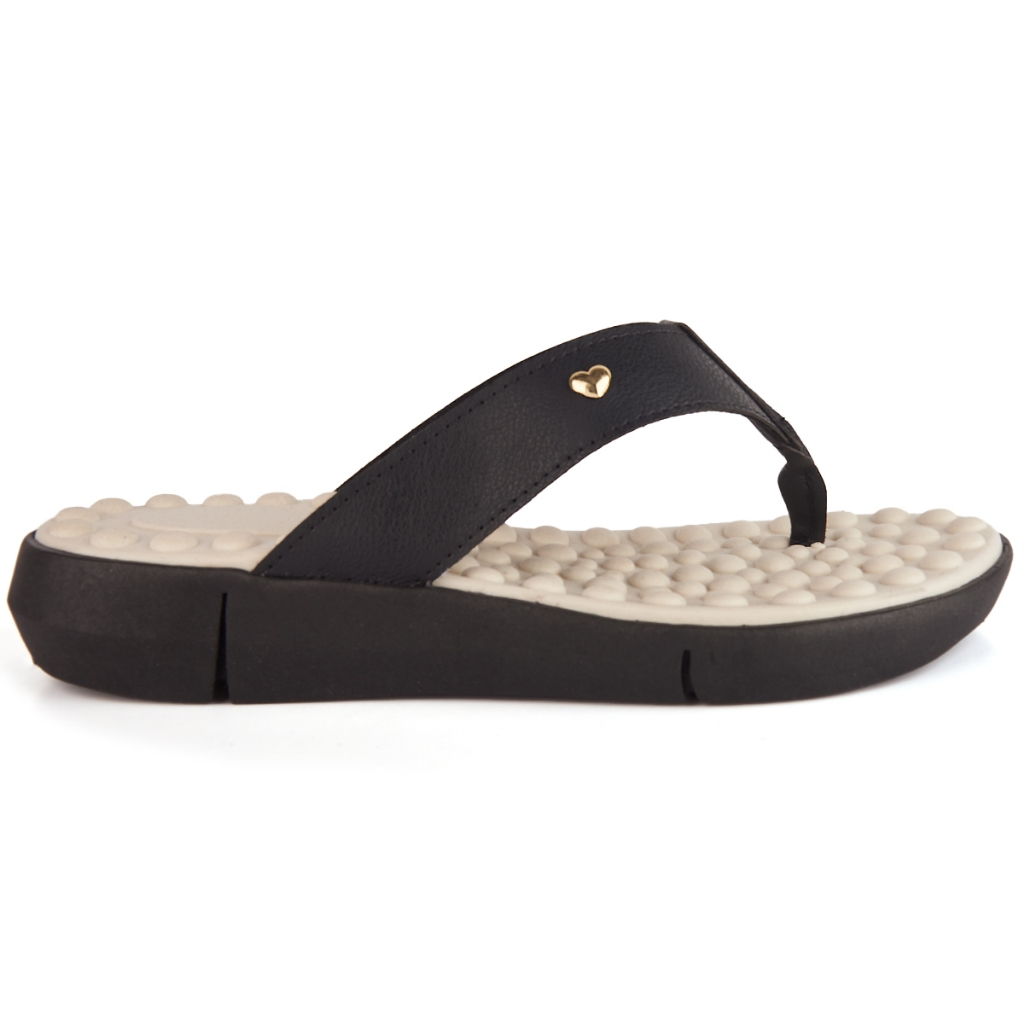 Chinelo Feminino Ortopédico Casual Anatômico Leve Macio Confortável com Solado Antiderrapante