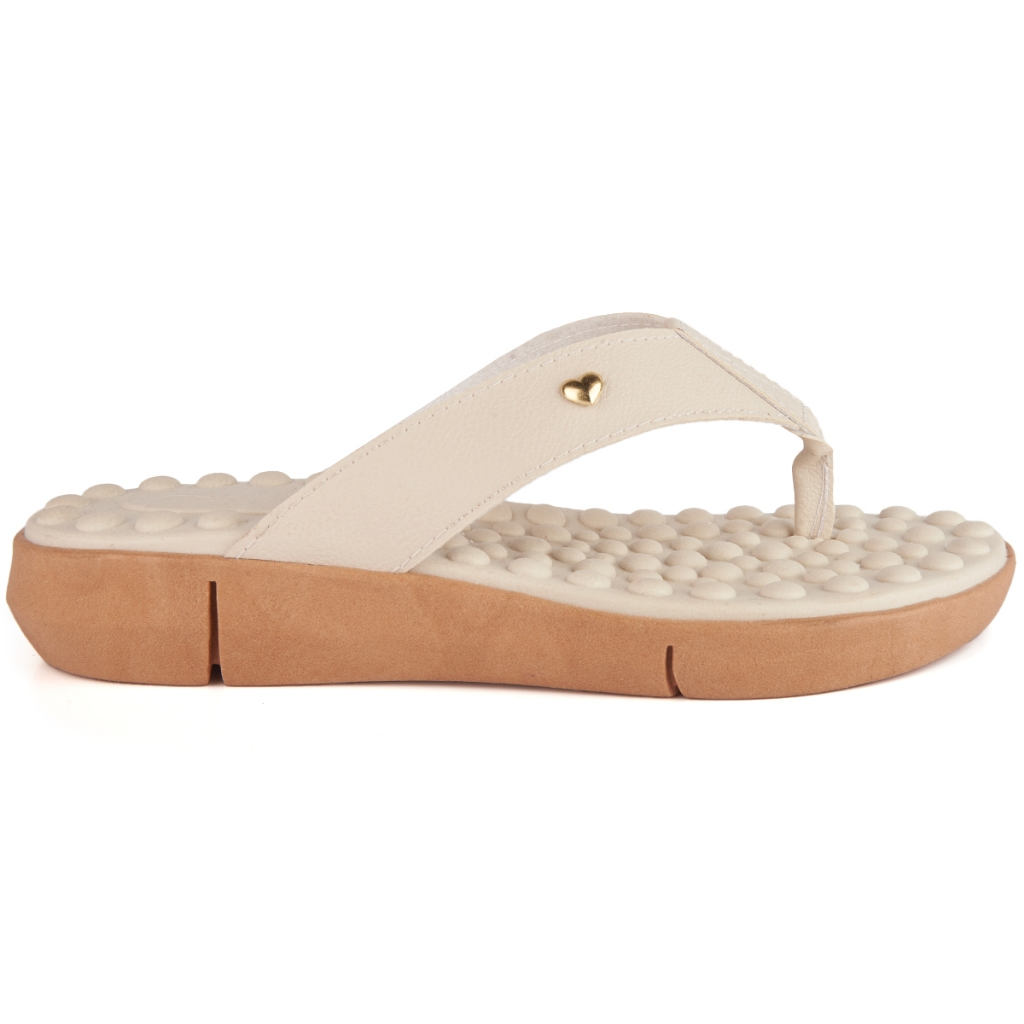 Chinelo Feminino Ortopédico Casual Anatômico Leve Macio Confortável com Solado Antiderrapante