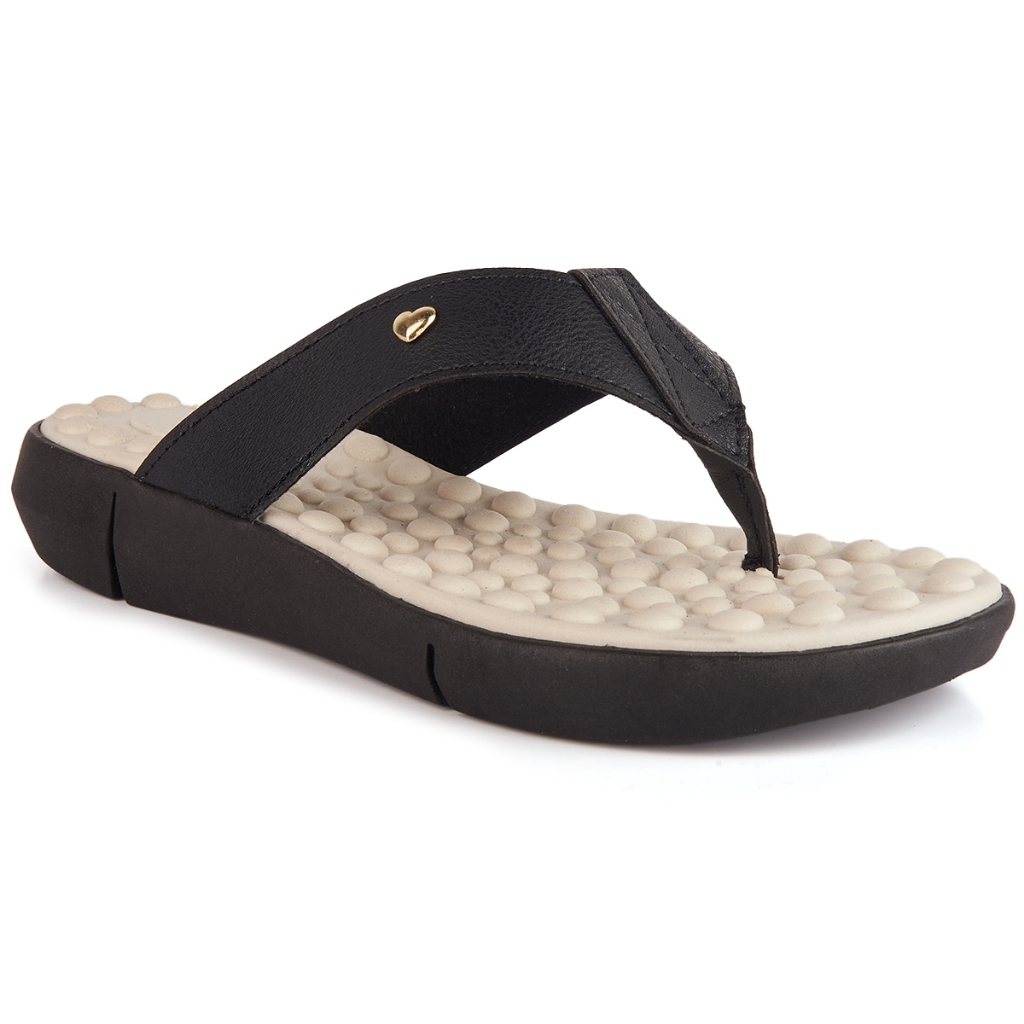 Chinelo Feminino Ortopédico Casual Anatômico Leve Macio Confortável com Solado Antiderrapante