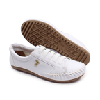 Tenis Mocatenis Feminino Elástico Ortopedico Confort Mocassim Tratorado