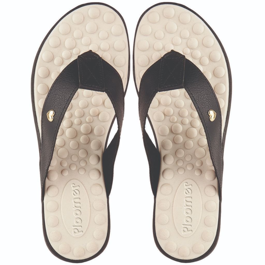 Chinelo Feminino Ortopédico Casual Anatômico Leve Macio Confortável com Solado Antiderrapante