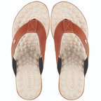 Chinelo Feminino Ortopédico Casual Anatômico Leve Macio Confortável com Solado Antiderrapante