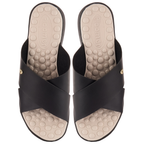 Chinelo Feminino Ortopédico Original Ploomer Tamanco Casual em X Super Sola Eva Leve Macio Confort