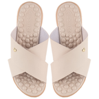 Chinelo Feminino Ortopédico Original Ploomer Tamanco Casual em X Super Sola Eva Leve Macio Confort