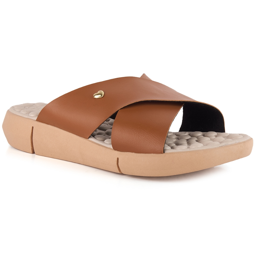 Chinelo Feminino Ortopédico Original Ploomer Tamanco Casual em X Super Sola Eva Leve Macio Confort