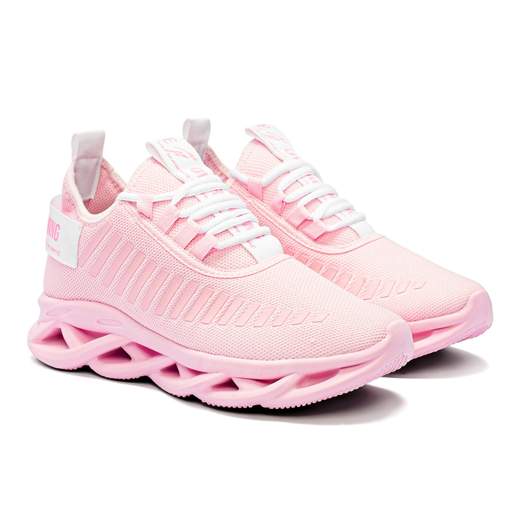 Tênis Feminino Lançamento Confortável academia caminhada casual leve casual e esportivo