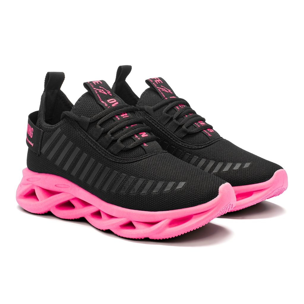 Tênis Feminino Lançamento Confortável academia caminhada casual leve casual e esportivo