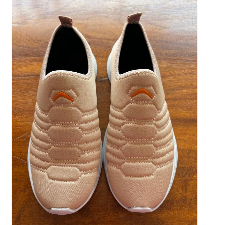 Tênis Feminino calce facil Flexível Ortopédico Slip On Caminhada Unissex Antiderrapante barato