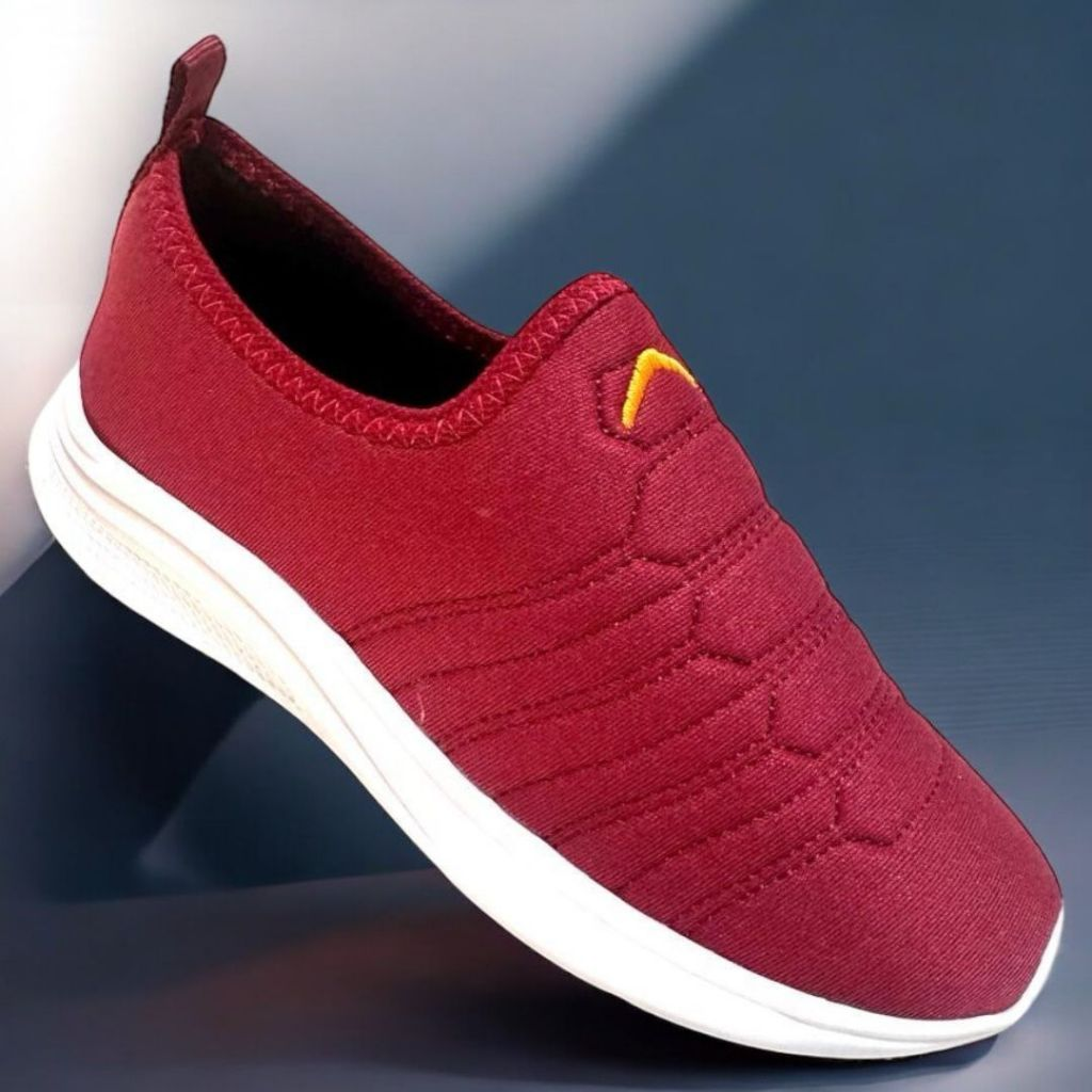 Tênis Feminino calce facil Flexível Ortopédico Slip On Caminhada Unissex Antiderrapante barato