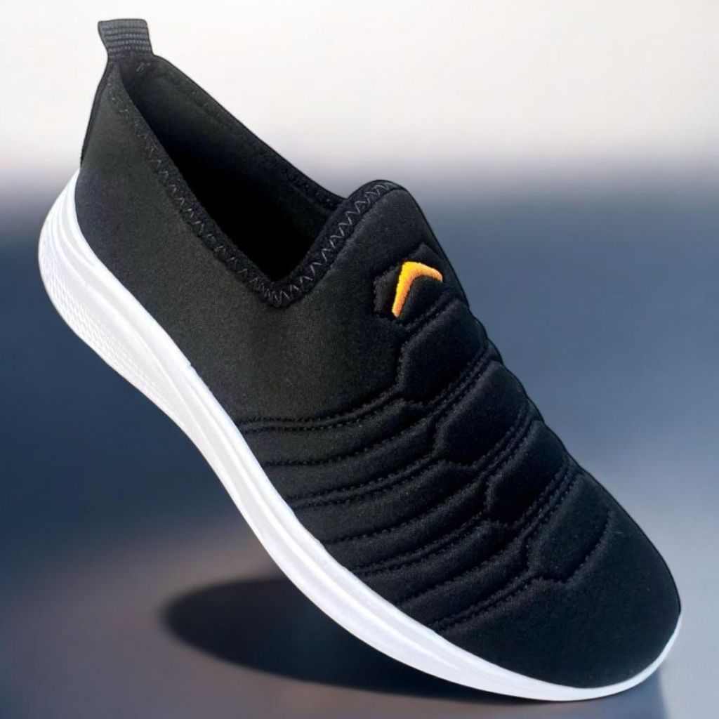 Tênis Feminino calce facil Flexível Ortopédico Slip On Caminhada Unissex Antiderrapante barato
