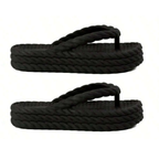 Kit 2 Pares Chinelo Plataforma Nuvem Sandalia Feminino 3 Tranças Casual Estilo Piccadilly Ortopedica