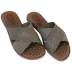 Chinelo Feminino Rasteira Ortopedico Massageador Macio Sol