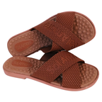 Chinelo Feminino Rasteira Ortopedico Massageador Macio Sol