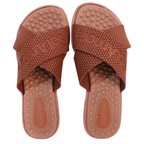 Chinelo Feminino Rasteira Ortopedico Massageador Macio Sol