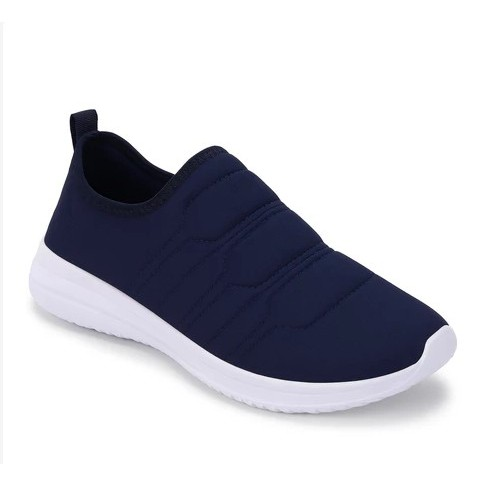 Kit 2 Tênis Feminino Calce Fácil Slip On | Confortável Flexível Esportivo Caminhada