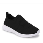 Kit 2 Tênis Feminino Calce Fácil Slip On | Confortável Flexível Esportivo Caminhada