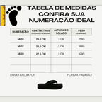 Kit 2 Pares Chinelo Plataforma Nuvem Sandalia Feminino 3 Tranças Casual Estilo Piccadilly Ortopedica