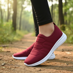 Kit 2 Tênis Feminino Calce Fácil Slip On | Confortável Flexível Esportivo Caminhada