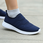 Kit 2 Tênis Feminino Calce Fácil Slip On | Confortável Flexível Esportivo Caminhada