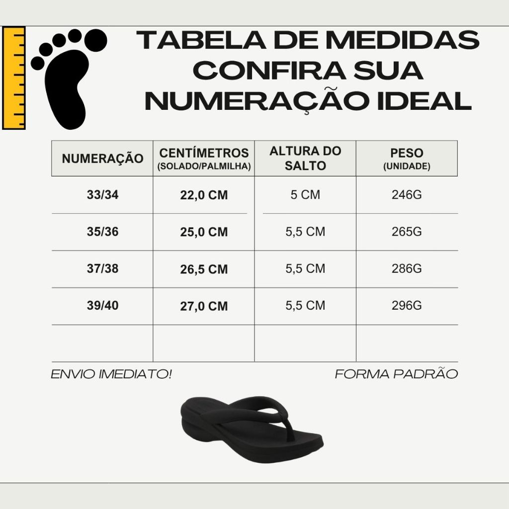 Kit 2 Pares Sandalia Ortopedica Original Esporao Fascite Plantar Tamanco Feminino Estilo Piccadilly