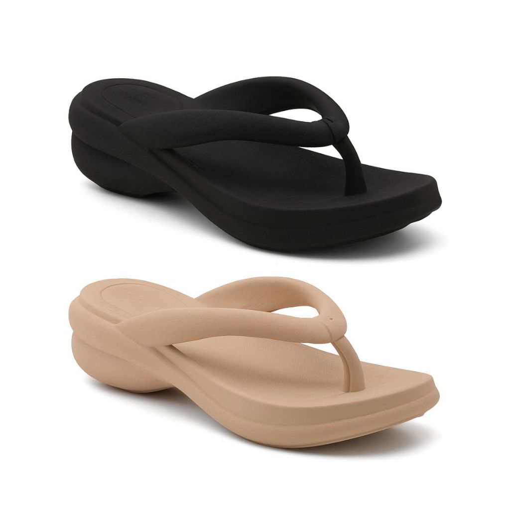 Kit 2 Pares Sandalia Ortopedica Original Esporao Fascite Plantar Tamanco Feminino Estilo Piccadilly