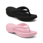 Kit 2 Pares Sandalia Ortopedica Original Esporao Fascite Plantar Tamanco Feminino Estilo Piccadilly