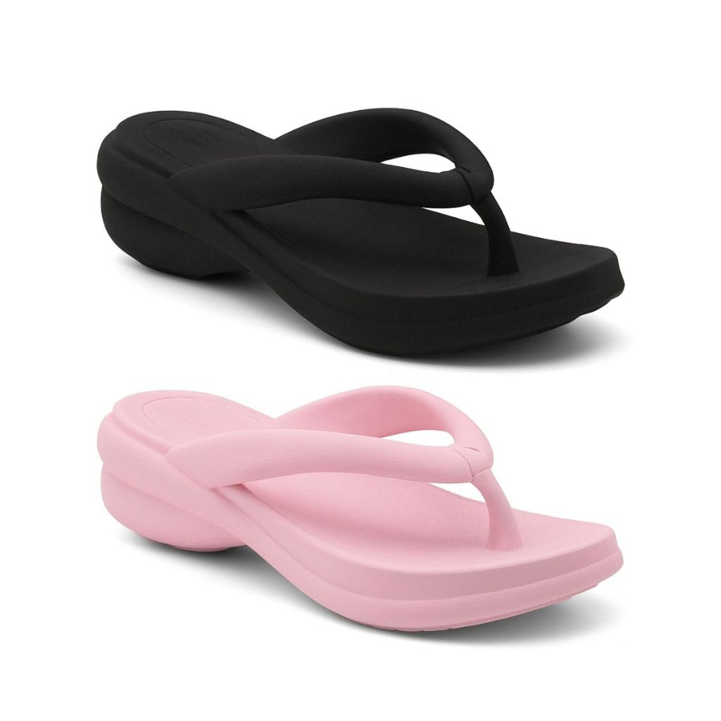 Kit 2 Pares Sandalia Ortopedica Original Esporao Fascite Plantar Tamanco Feminino Estilo Piccadilly