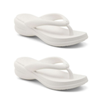 Kit 2 Pares Sandalia Ortopedica Original Esporao Fascite Plantar Tamanco Feminino Estilo Piccadilly