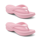 Kit 2 Pares Sandalia Ortopedica Original Esporao Fascite Plantar Tamanco Feminino Estilo Piccadilly