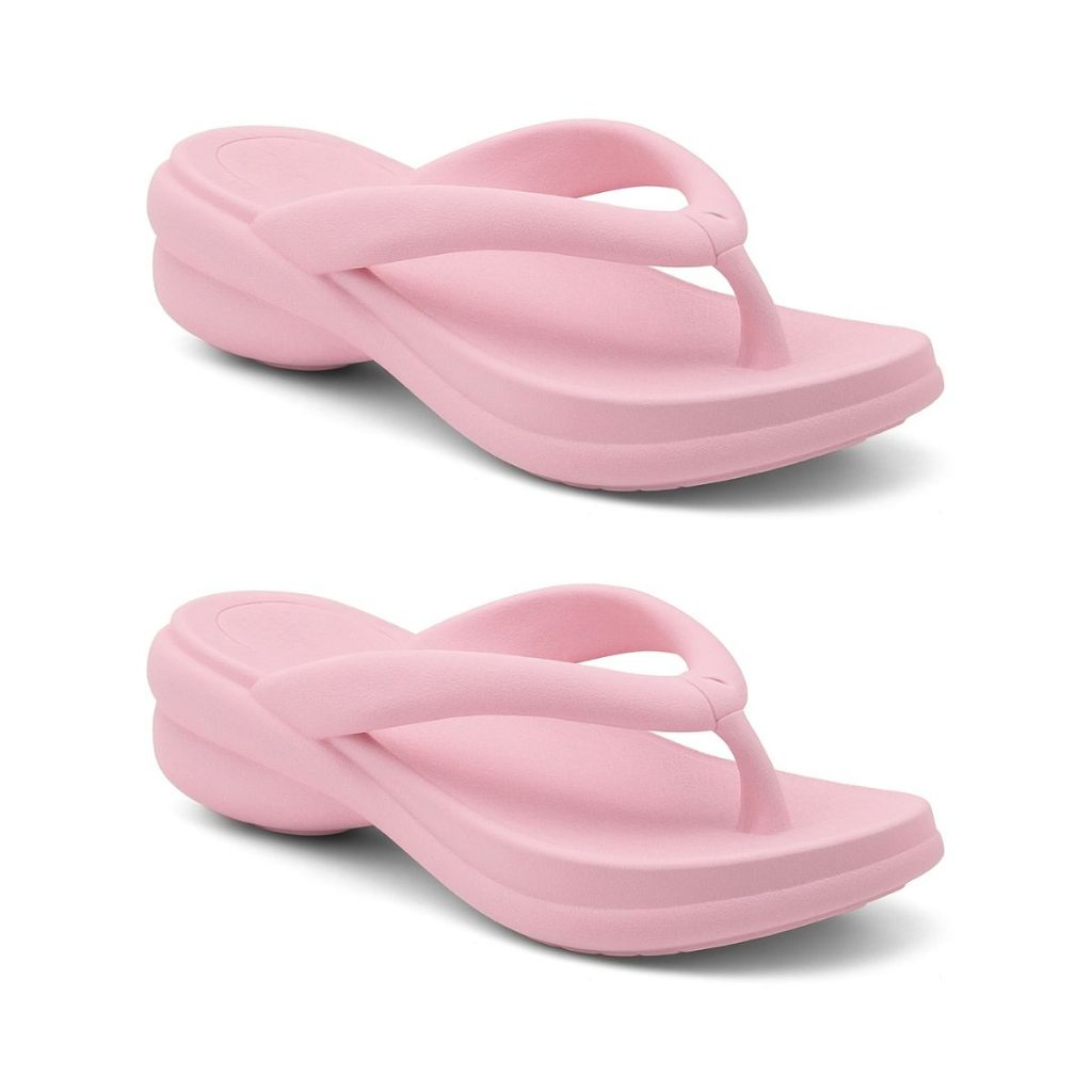 Kit 2 Pares Sandalia Ortopedica Original Esporao Fascite Plantar Tamanco Feminino Estilo Piccadilly