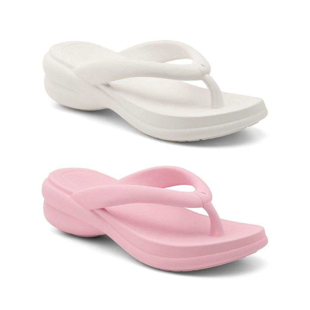 Kit 2 Pares Sandalia Ortopedica Original Esporao Fascite Plantar Tamanco Feminino Estilo Piccadilly