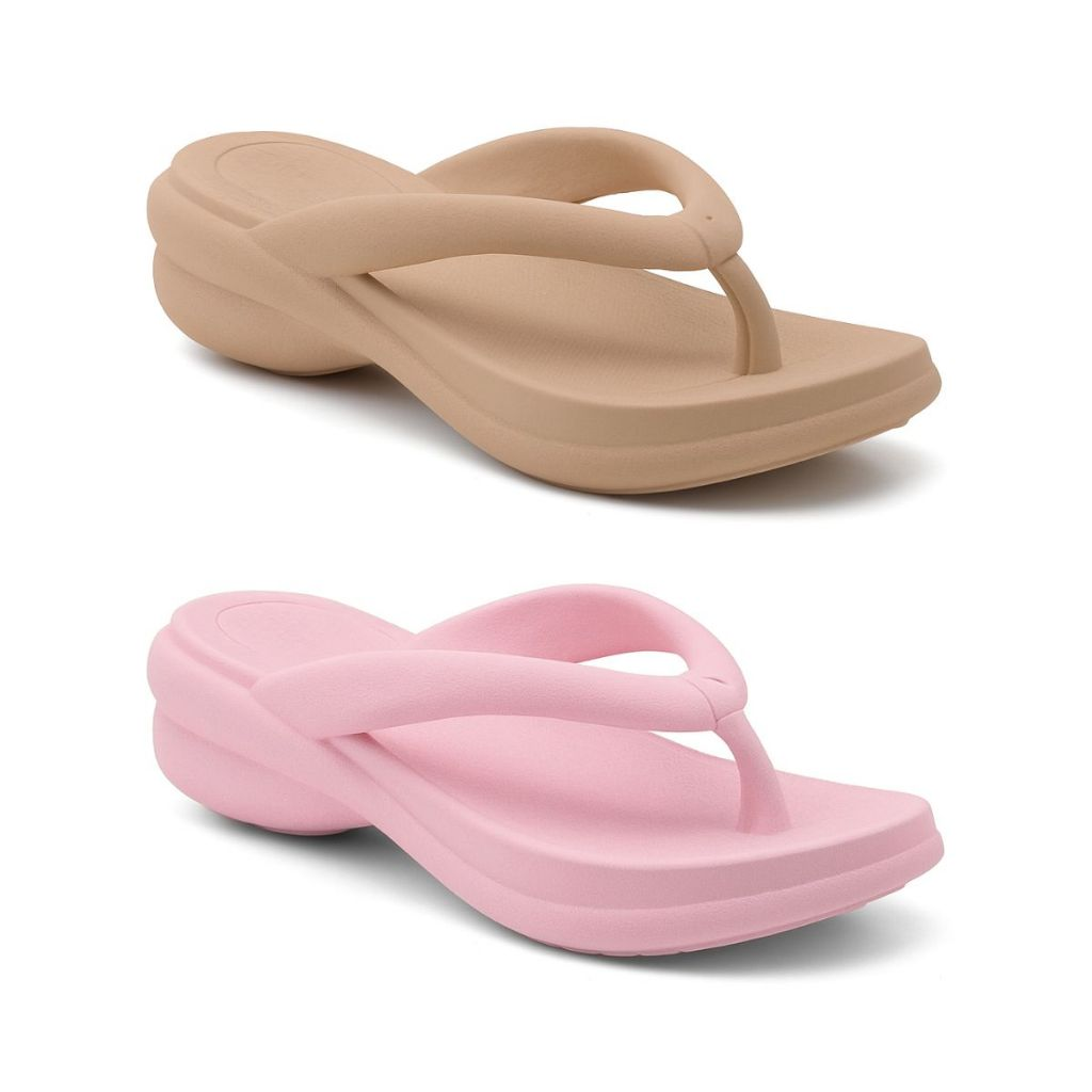 Kit 2 Pares Sandalia Ortopedica Original Esporao Fascite Plantar Tamanco Feminino Estilo Piccadilly
